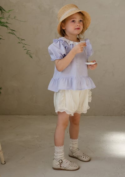 032316浪漫泡泡短褲(兩色)7