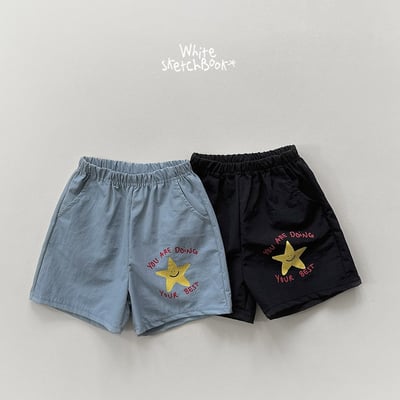 030927星星短褲(兩色)1