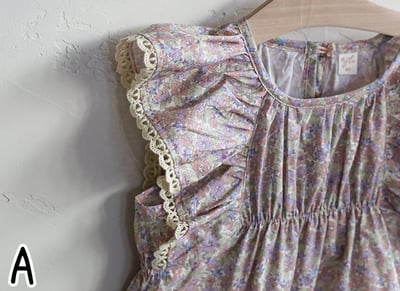 032330花花連身裙(兩色)3