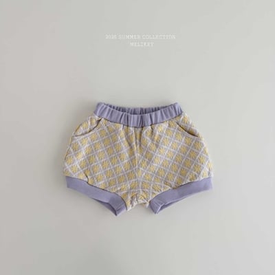 040139花短褲(三色)4