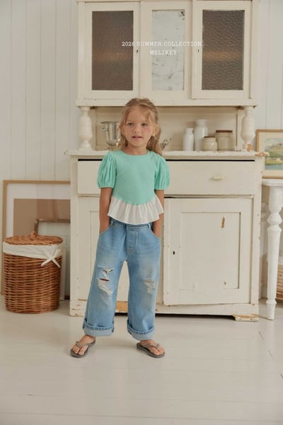 040108造型泡泡袖上衣(兩色)13