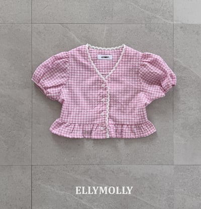 040728格子上衣(兩色)5