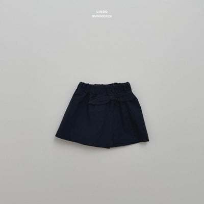 050902蝴蝶結褲裙(兩色)3