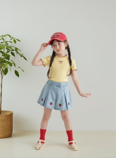 042311捲邊蝴蝶結上衣(四色)7