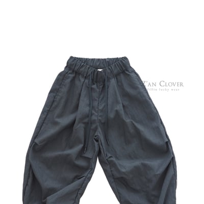 032517抽繩褲(兩色)7