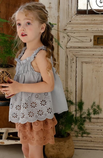 032320雕花短褲(四色)9