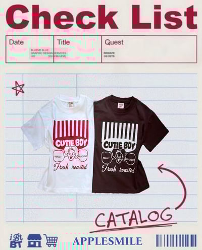 041104圖樣上衣(兩色)2