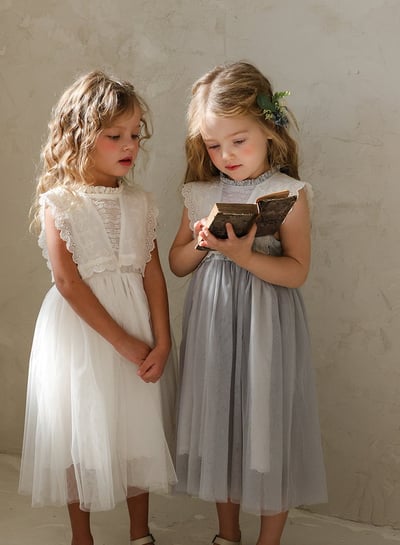 032329造型花邊連身裙(兩色)8