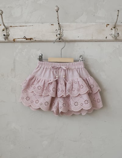 032320雕花短褲(四色)6