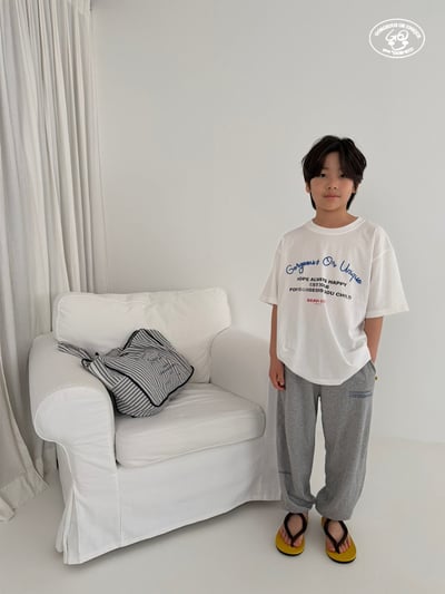 041620親子英文束口褲(三色)12