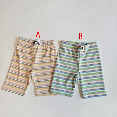 031725條紋短褲(兩色)1