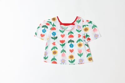 040801花愛心上衣(兩色)5