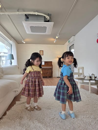 032609格子背心裙(兩色)7