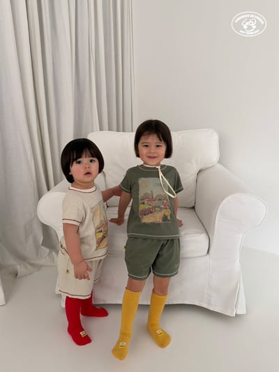 041649親子圖樣上衣(兩色)3