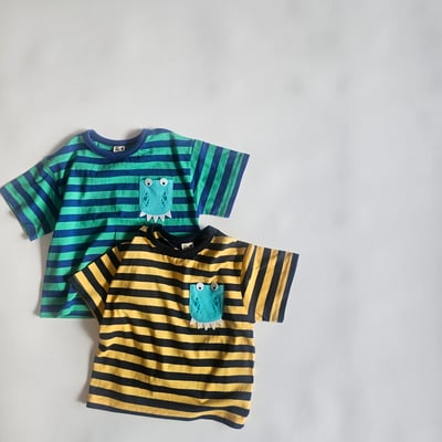 031716條紋鱷魚上衣(兩色)1