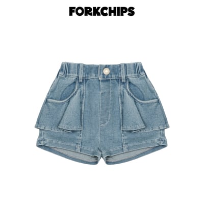 042054造型牛仔短褲1