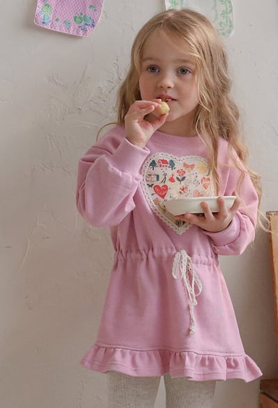 15526花連身裙(兩色)8