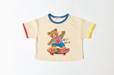 040811小熊貓咪上衣(兩色)2