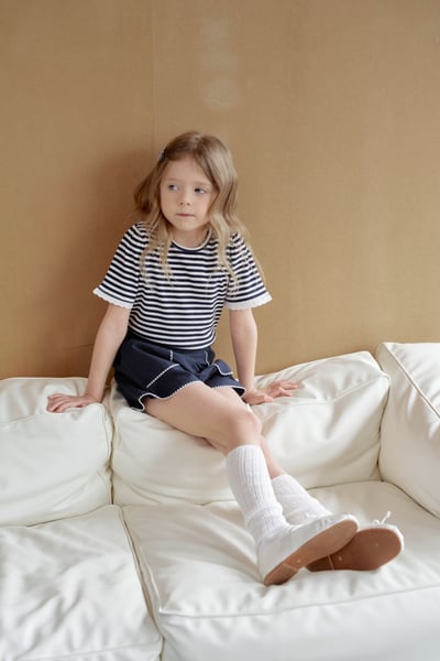 032706條紋花上衣(兩色)9