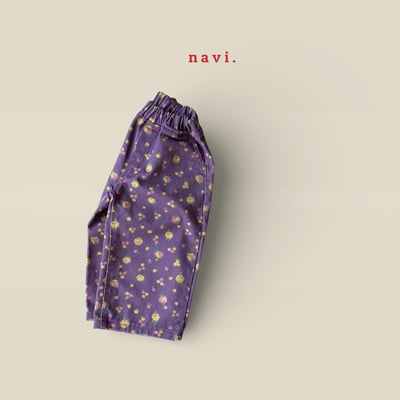 30020花花休閒褲(兩色)8