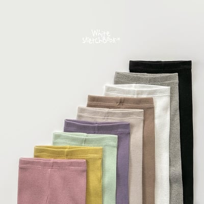 42929直紋內搭褲(九色)5