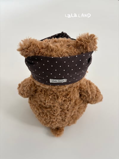 041542幼童點點髮帶(兩色)10