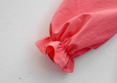 15508翻領花邊領上衣(兩色)6