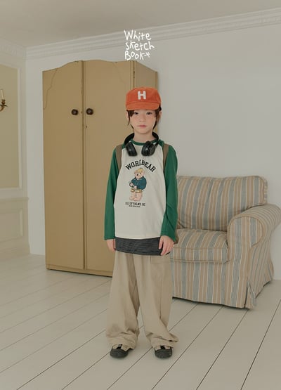 42913抽繩口袋褲(四色)6