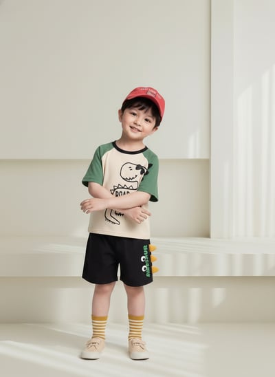 042334恐龍上衣(兩色)6