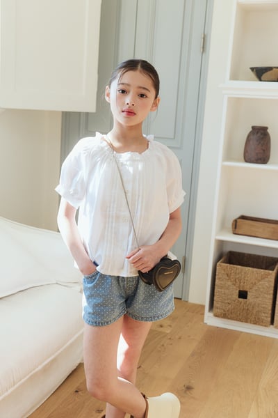 032438優雅上衣(兩色)8