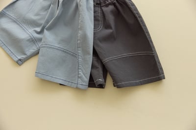 042367線條短褲(兩色)4