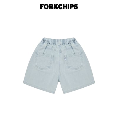 042009刷色綁帶牛仔短褲(兩色)3