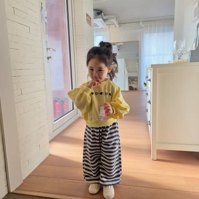 11218條紋休閒褲(兩色)4