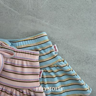 040731條紋褲裙(兩色)6