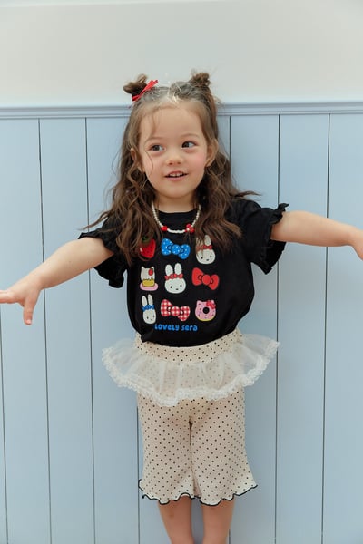 041434點點條紋褲(三色)9