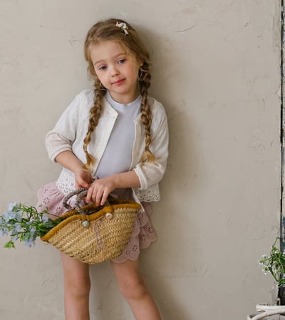 032327下擺花邊外套(四色)15