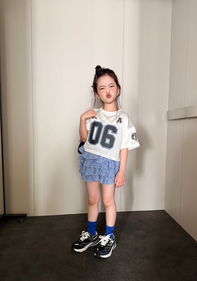 042158數字06上衣(兩色)6