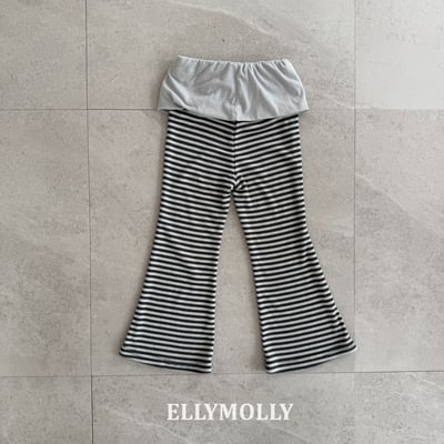 040745造型條紋褲(兩色)3