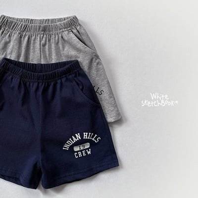 030928英文數字短褲(兩色)3