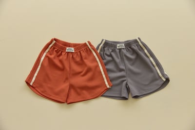 042370線條短褲(兩色)1