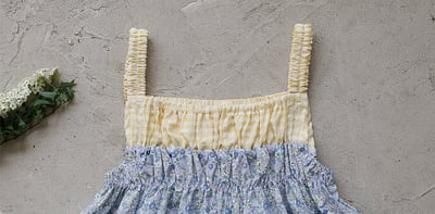 032336格子花背心(兩色)3