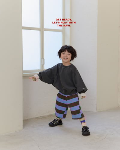 30013條紋短褲(兩色)4