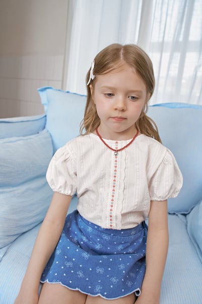 042213優雅花邊上衣1