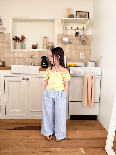 042153蝴蝶結上衣(兩色)7