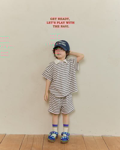 041503條紋短褲(兩色)8