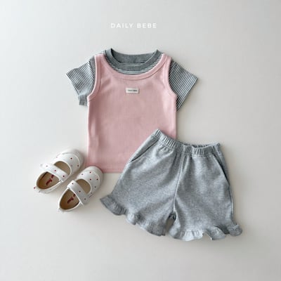 042533荷葉短褲(四色)10