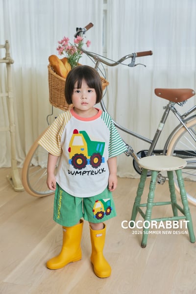 041384車子短褲(兩色)6