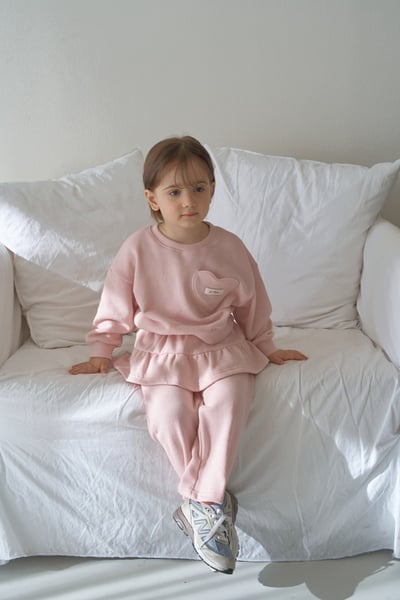 25411粉紅愛心口袋套裝6