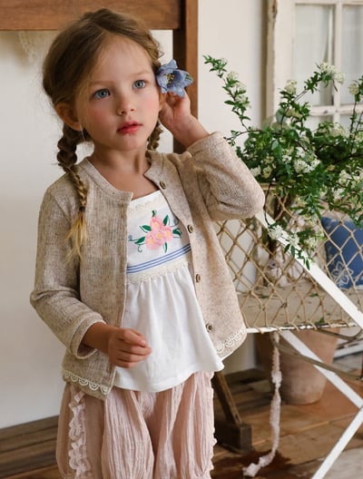 032328下擺花邊外套(三色)8