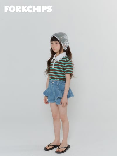 042054造型牛仔短褲9